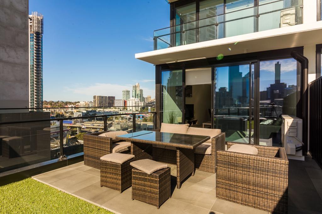 Mj Shortstay Apartments - Platinum Tower Melbourne Esterno foto