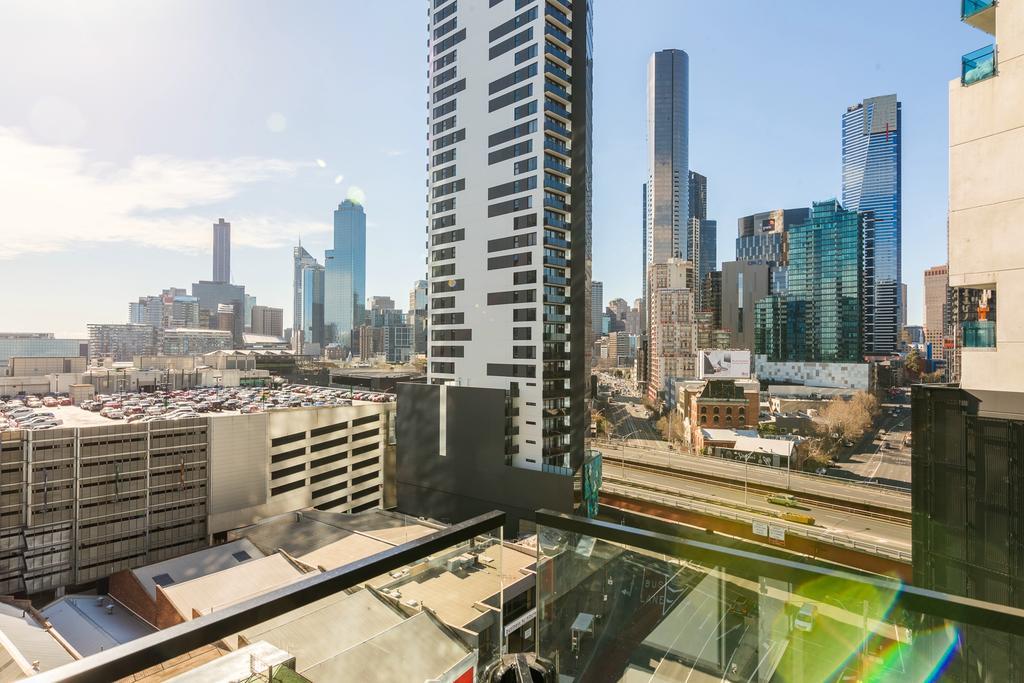 Mj Shortstay Apartments - Platinum Tower Melbourne Esterno foto