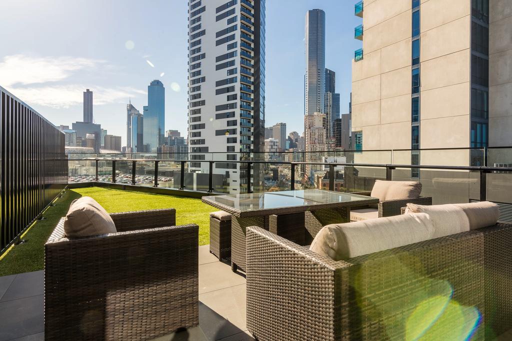 Mj Shortstay Apartments - Platinum Tower Melbourne Esterno foto