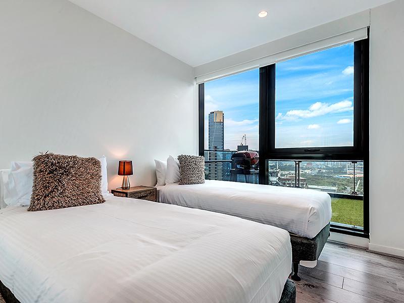 Mj Shortstay Apartments - Platinum Tower Melbourne Esterno foto